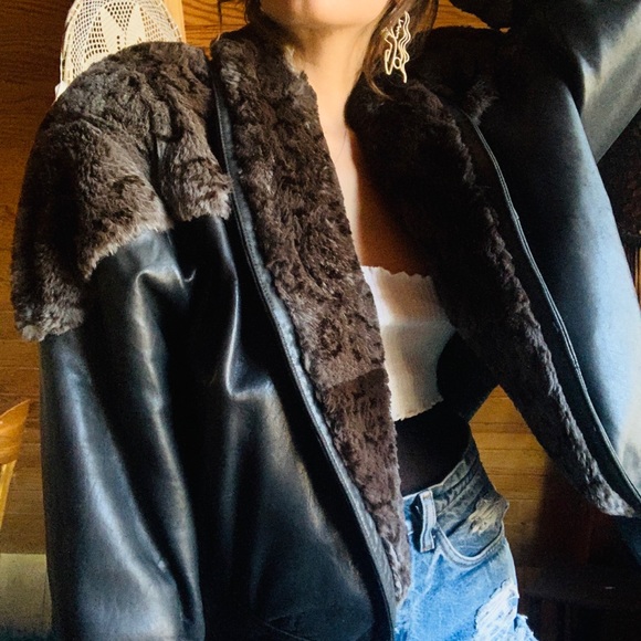 Carole Little Jackets & Blazers - Carole Little Brown Jacket